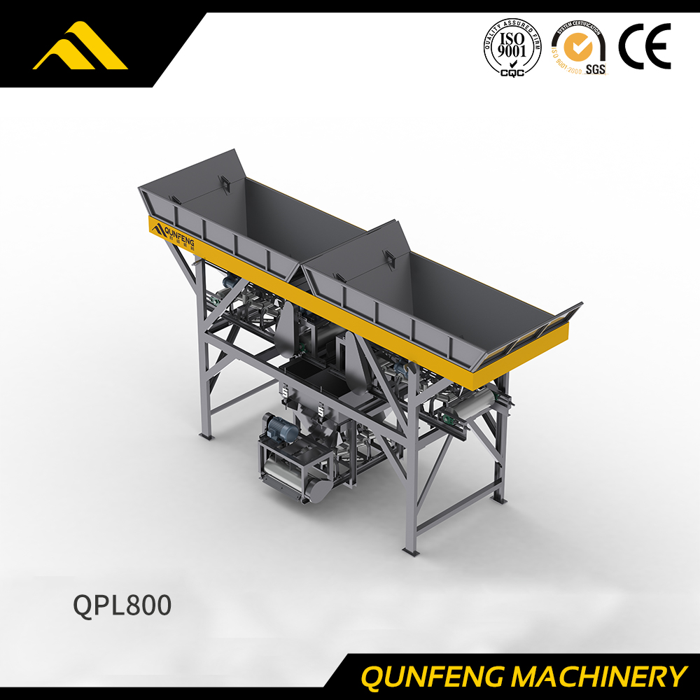 Mesin Pengumpul Konkrit QPL800