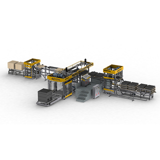 QMD1200D sistem palet kedudukan rendah (kuber) 